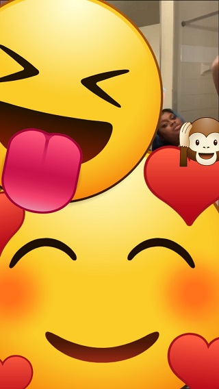 A private video, intimate and personal