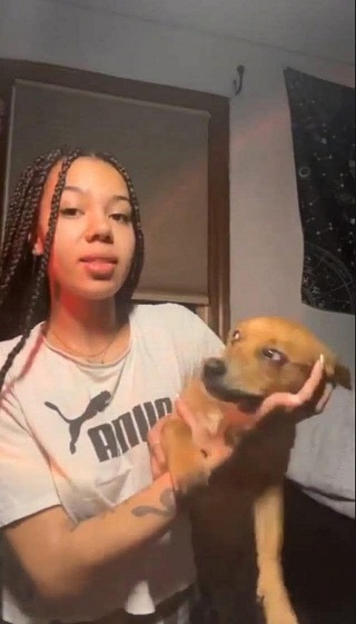 People embracing chaos, a humorous or wild scene