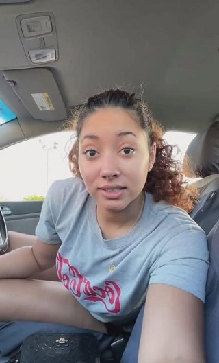 Person exuding beauty and perfection, captivating visuals