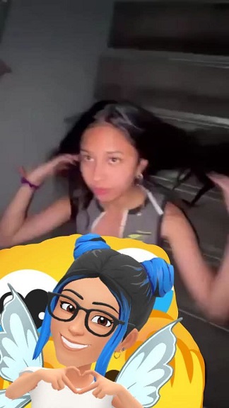 Serving looks and good energy..⚡👀🌪️