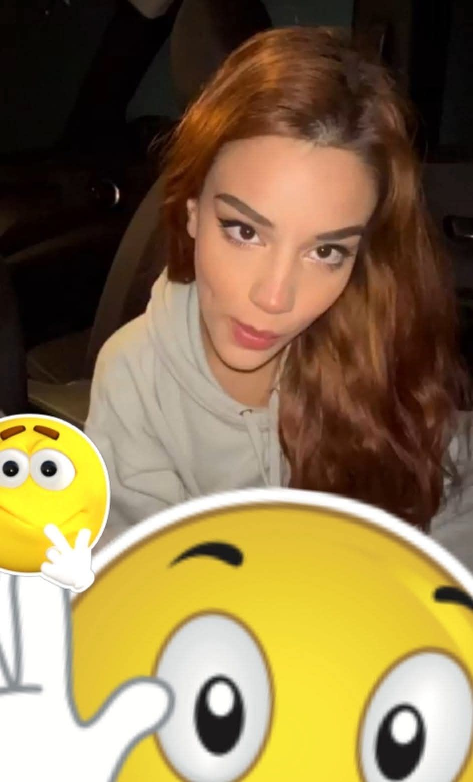 She too attached to it 😝🤫